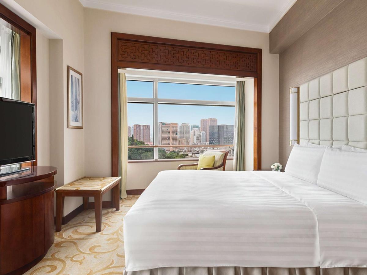 Shangri-La Fuzhou Фучжоу Экстерьер фото