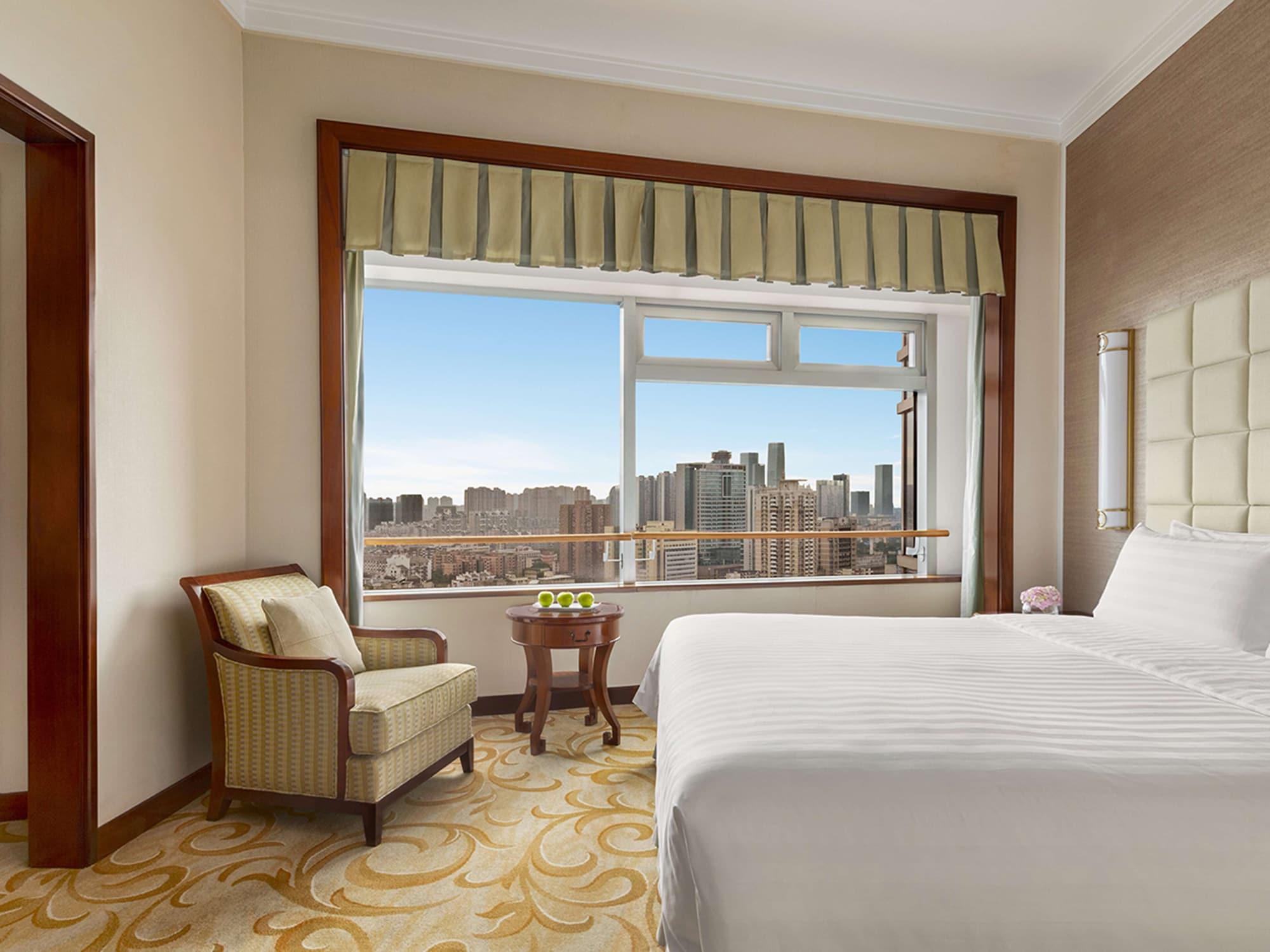 Shangri-La Fuzhou Фучжоу Экстерьер фото