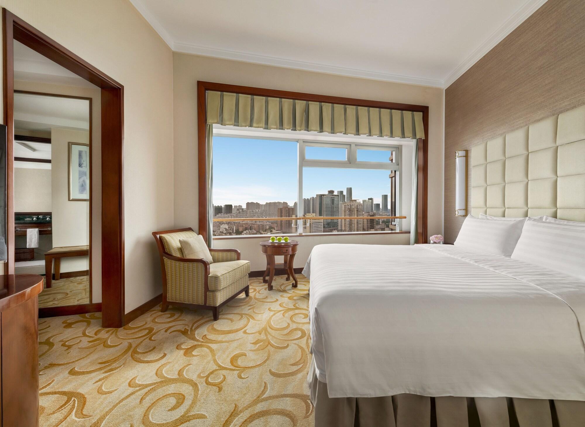 Shangri-La Fuzhou Фучжоу Экстерьер фото