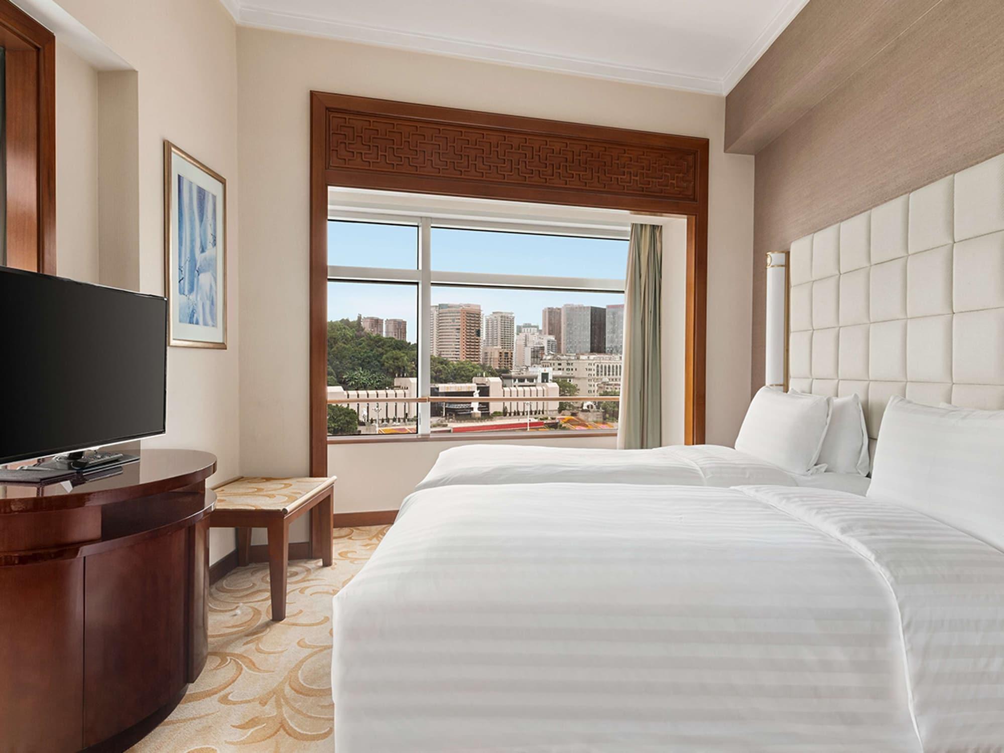 Shangri-La Fuzhou Фучжоу Экстерьер фото