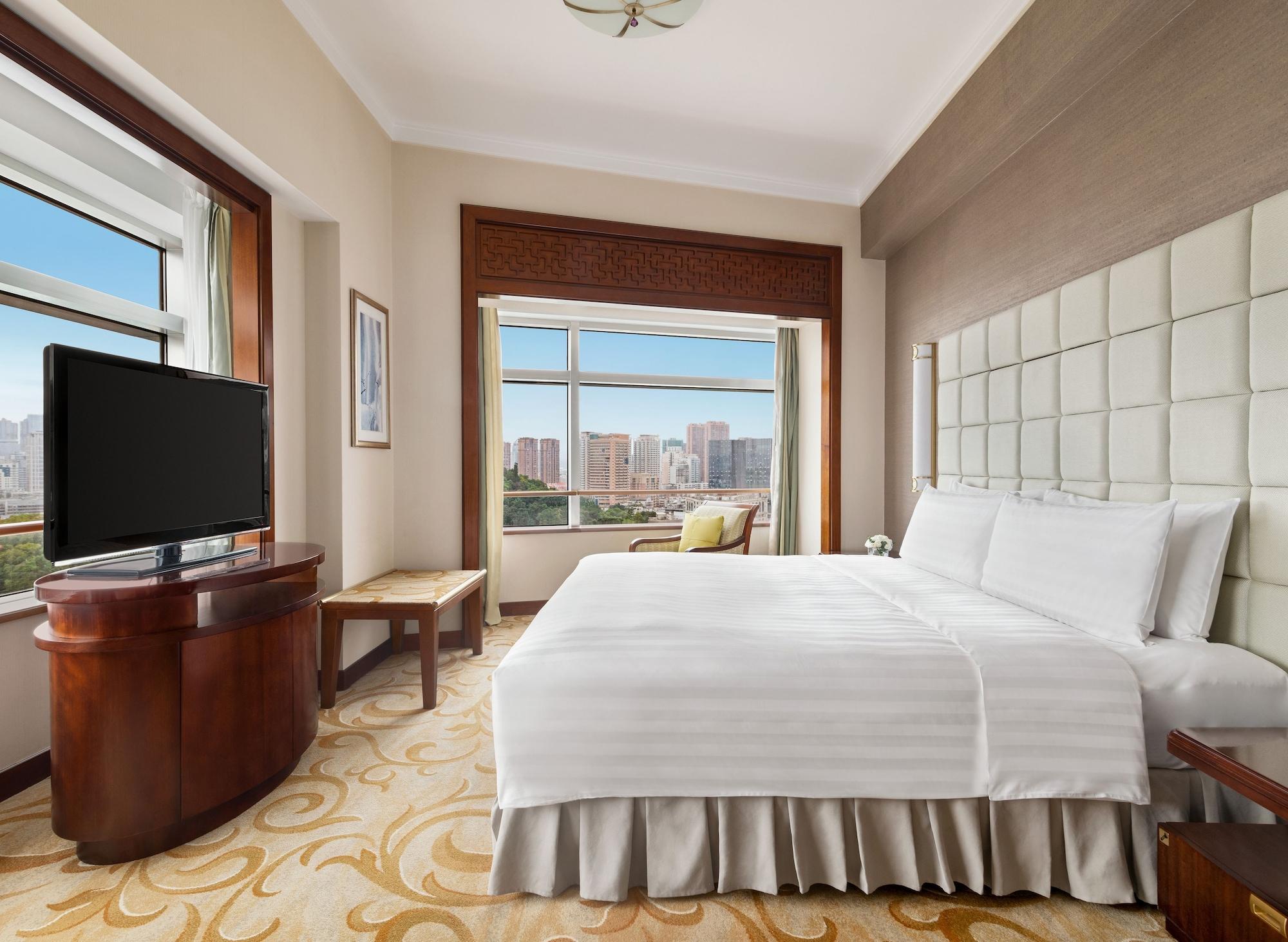 Shangri-La Fuzhou Фучжоу Экстерьер фото