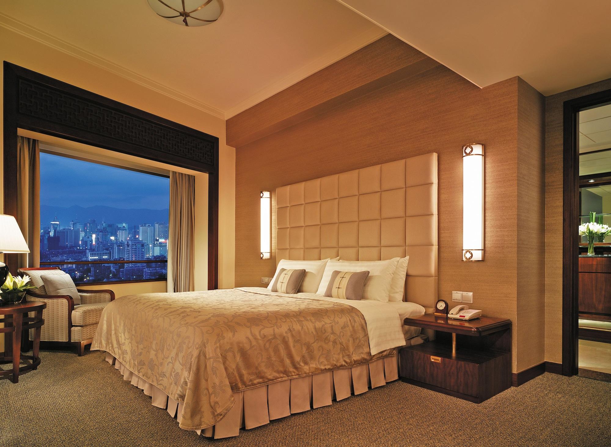 Shangri-La Fuzhou Фучжоу Экстерьер фото