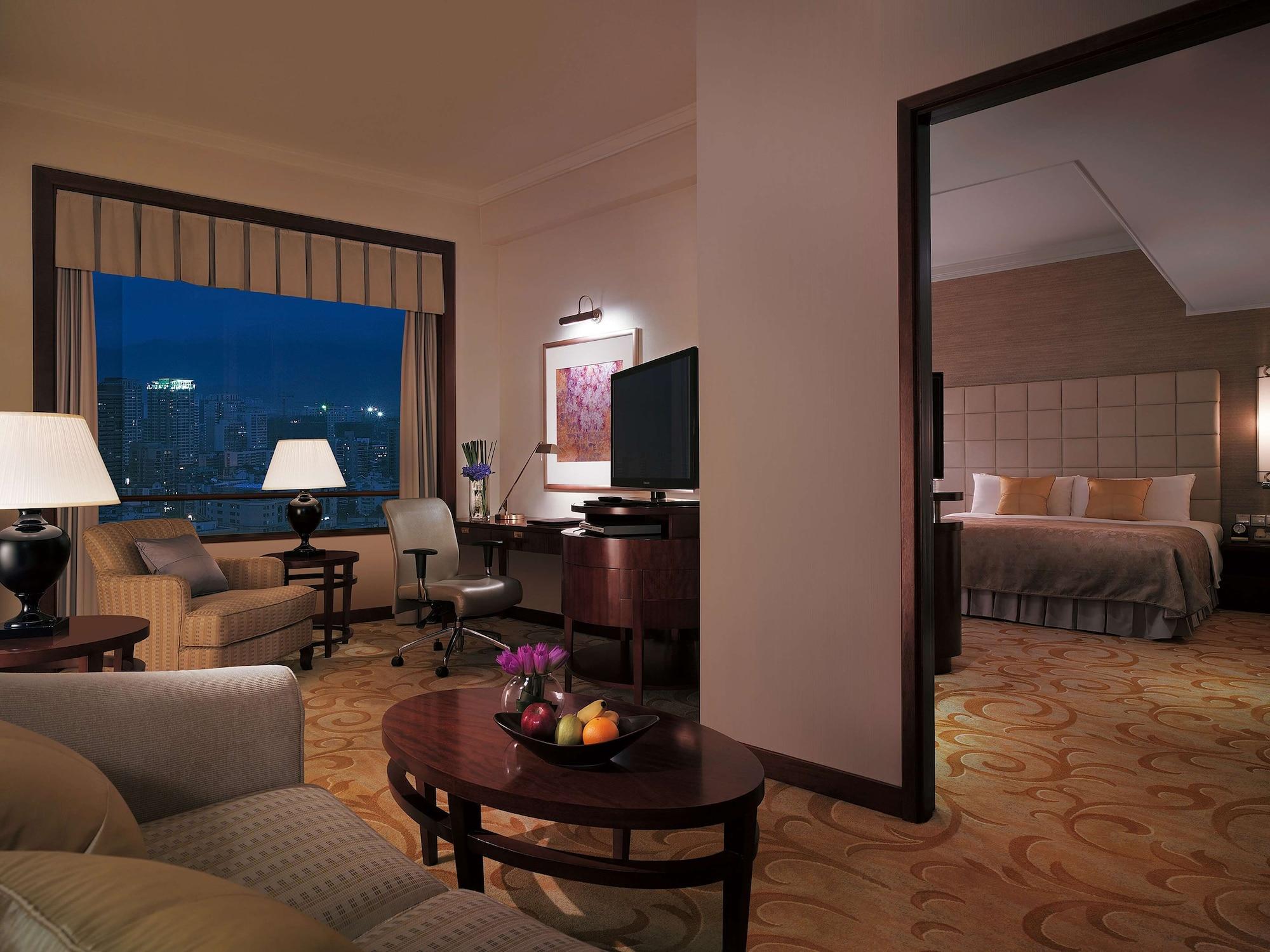 Shangri-La Fuzhou Фучжоу Экстерьер фото
