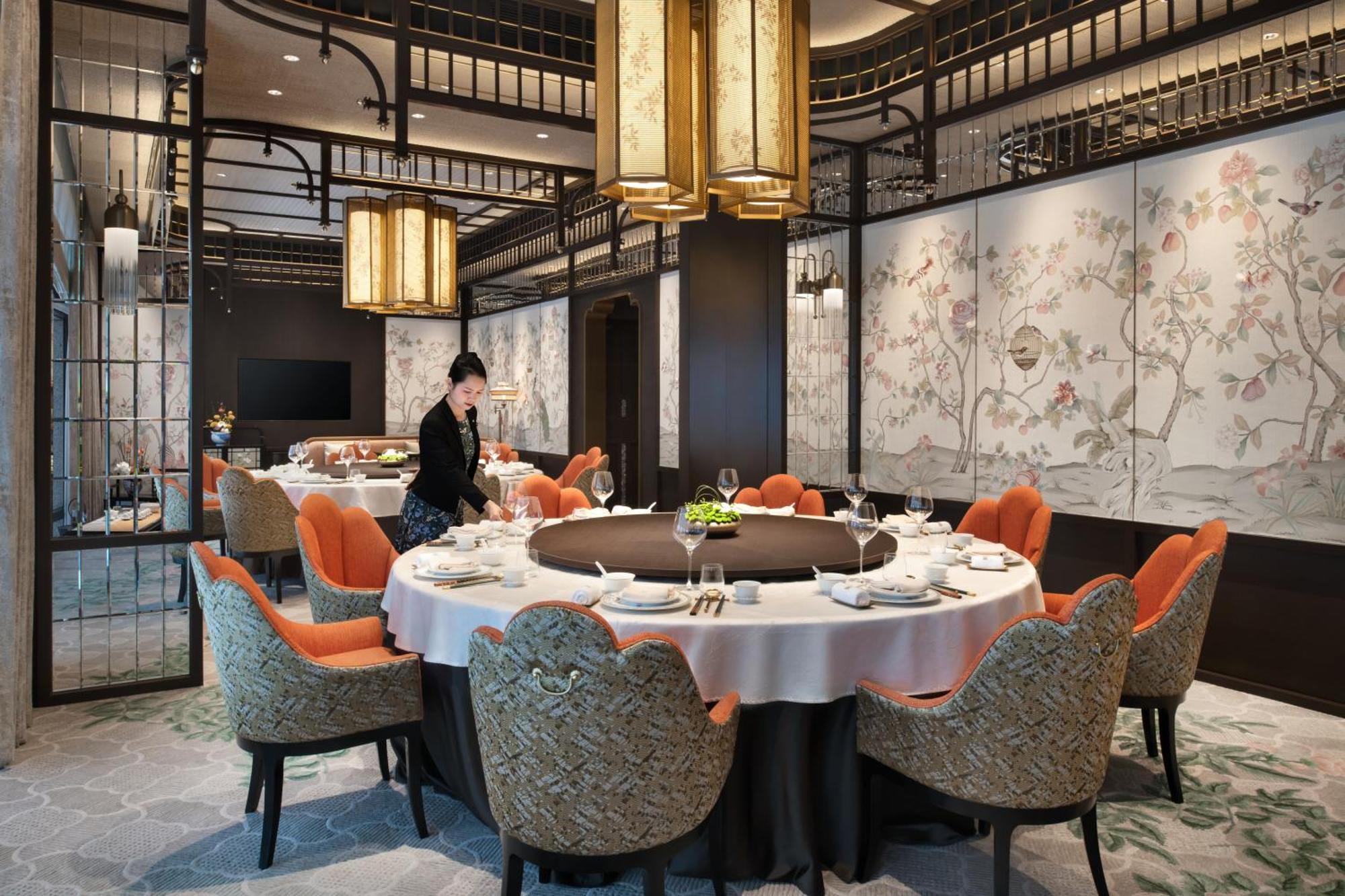 Shangri-La Fuzhou Фучжоу Экстерьер фото