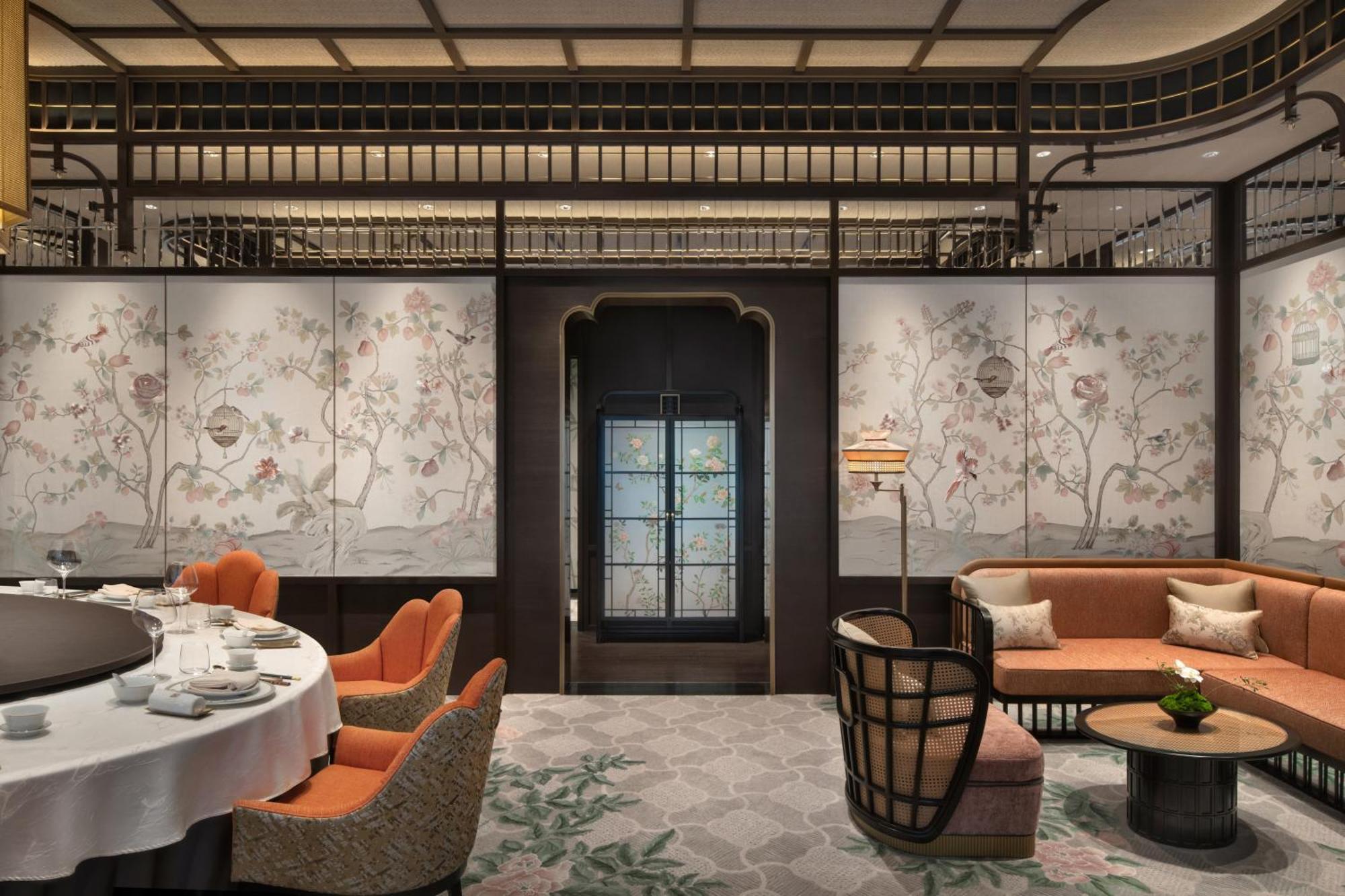 Shangri-La Fuzhou Фучжоу Экстерьер фото