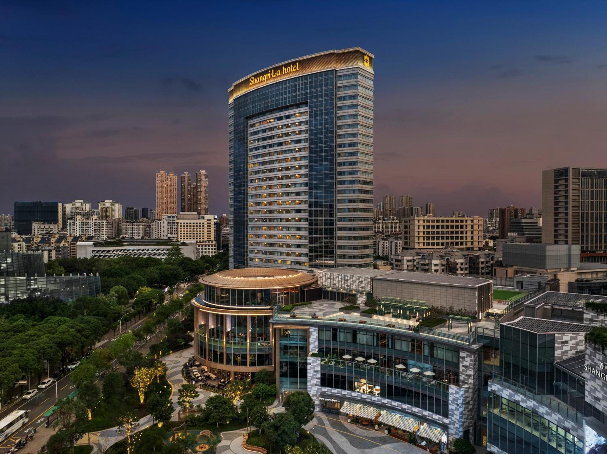 Shangri-La Fuzhou Фучжоу Экстерьер фото