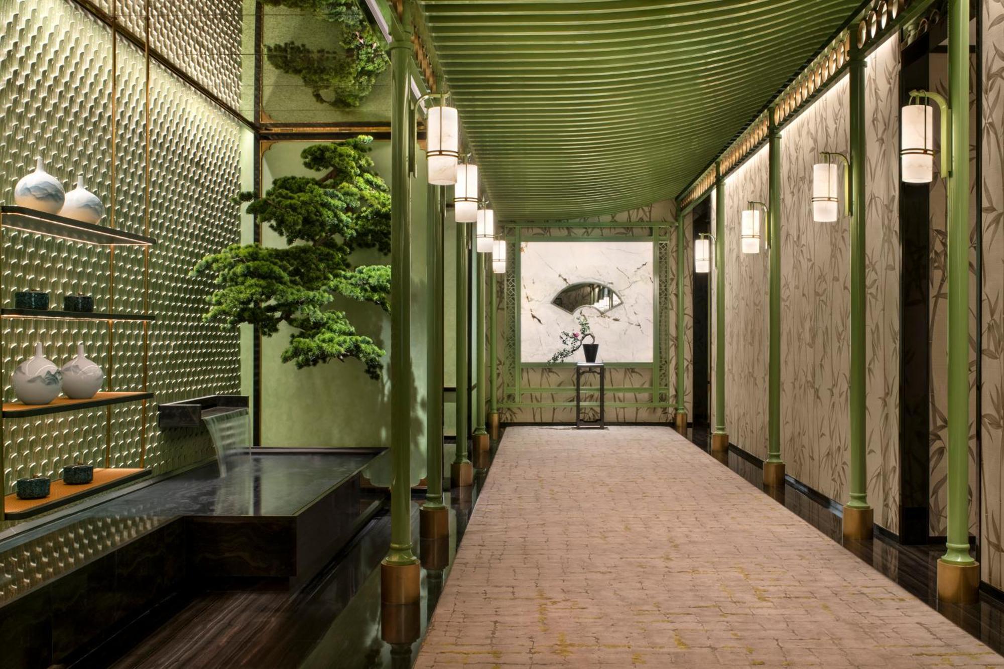 Shangri-La Fuzhou Фучжоу Экстерьер фото