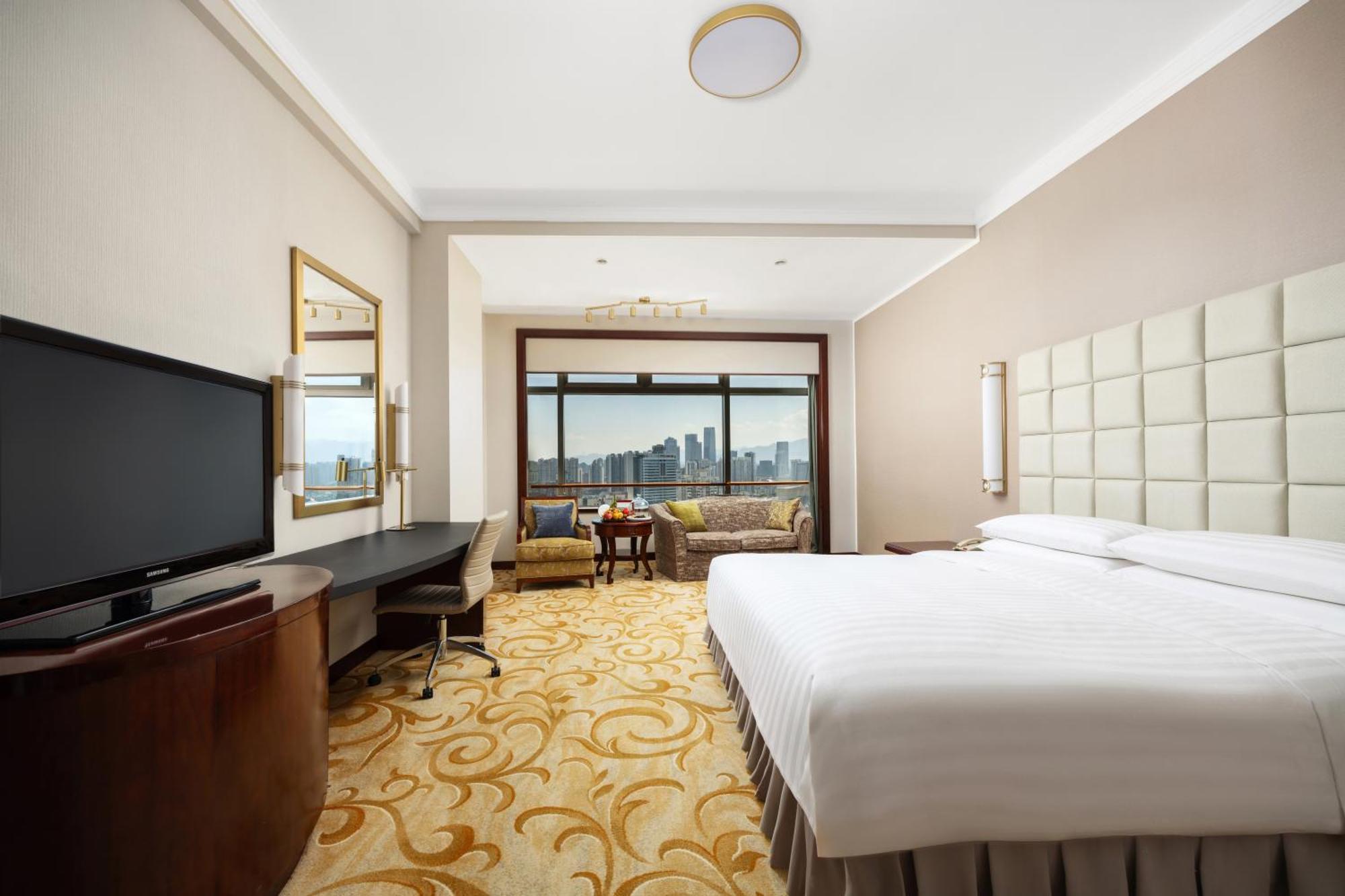 Shangri-La Fuzhou Фучжоу Экстерьер фото