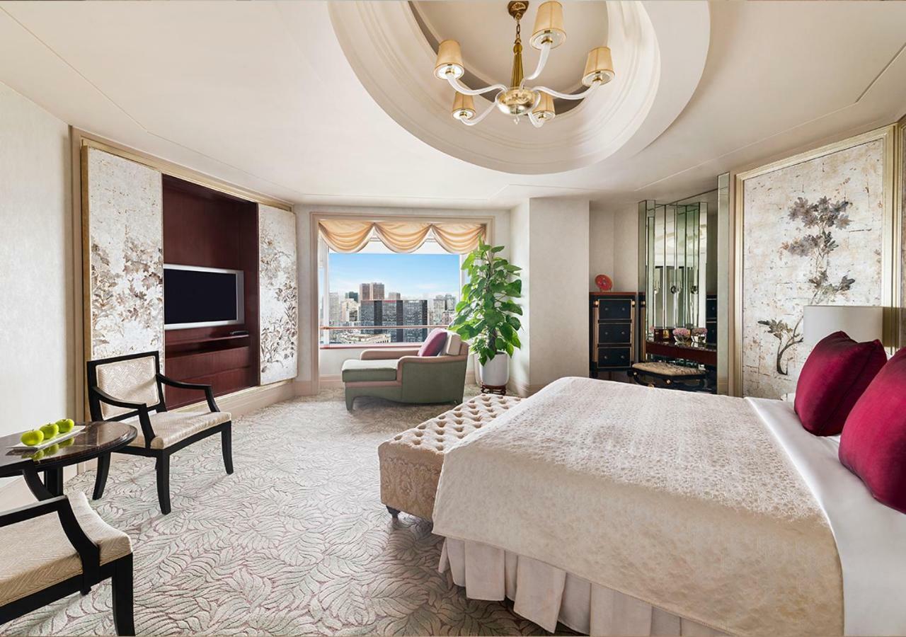 Shangri-La Fuzhou Фучжоу Экстерьер фото